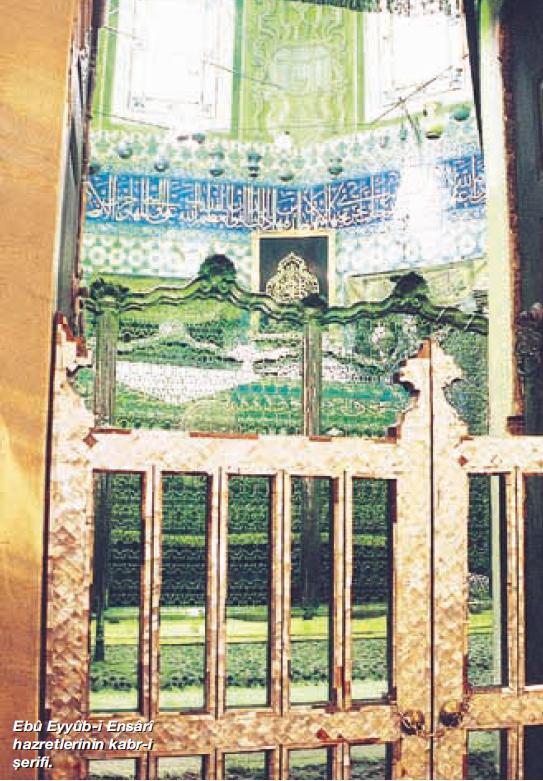 Ebû Eyyûbi Ensârî Radiyallahü Anh fotoğrafı
