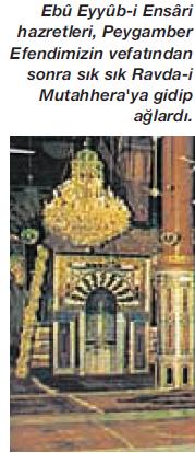Ebû Eyyûbi Ensârî Radiyallahü Anh fotoğrafı